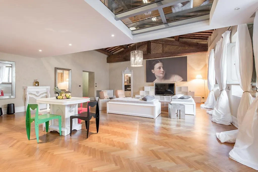 Duomo Luxury Loft By Mmega Apartment Florence Italy