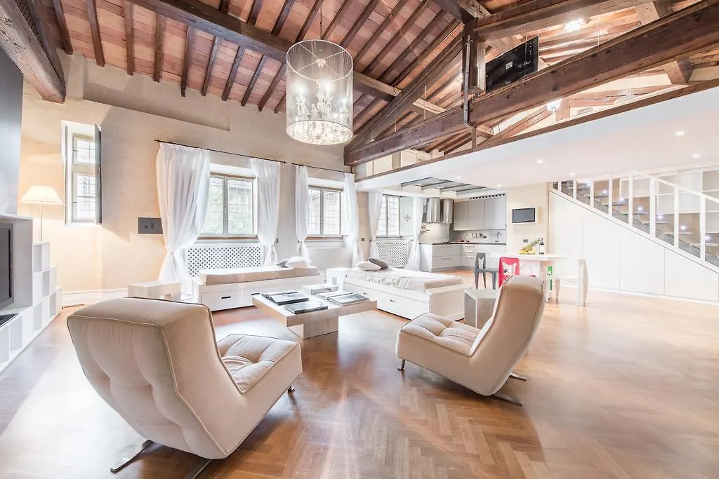 Duomo Luxury Loft By Mmega Apartment Florence