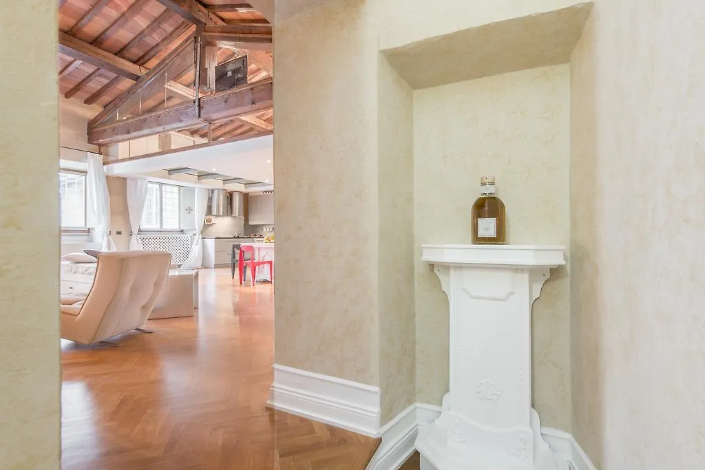 Duomo Luxury Loft By Mmega Apartment Florence Italy